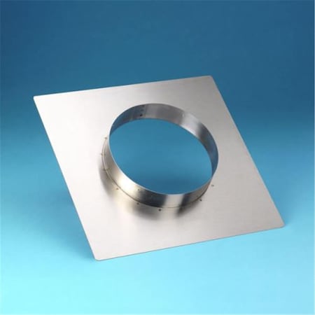 Hearthstone Furniture 9 in. UltraPro 18 x 18 in. Bottom Plate with 2 in. Collar HE2212923